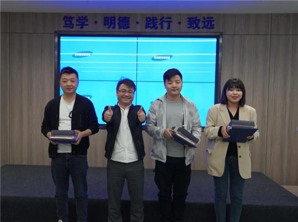 尚佰木門《刻度軟件》第一期及第二期培訓會圓滿成功