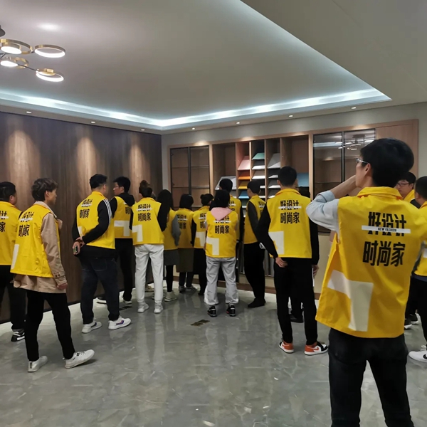 雙羽定制家終端設計師進階培訓首期完滿結束