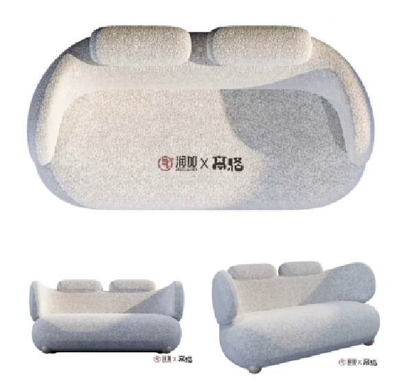 潤成創展丨這種治愈系沙發你想要嗎？
