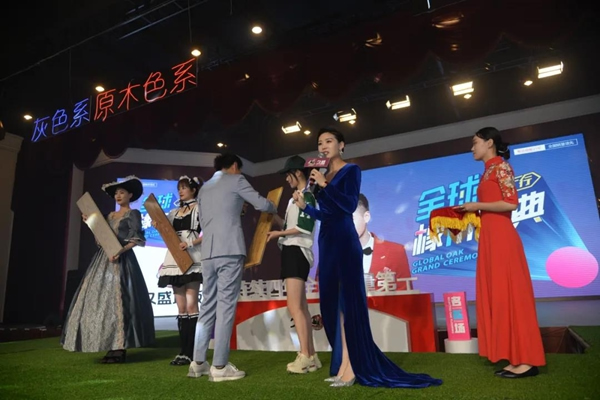 明星助陣，人氣爆棚|久盛全球橡木盛典與炎炎夏日“飆高溫”