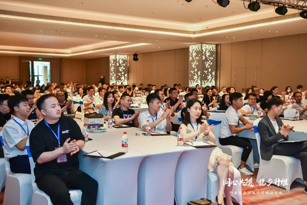 同心共隨 穩步升維 | 2021喬金斯整木定制年中經銷商大會圓滿落幕！