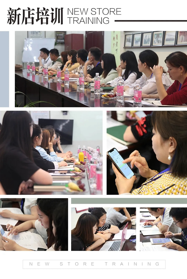 千川木門第二期新店培訓班圓滿結束
