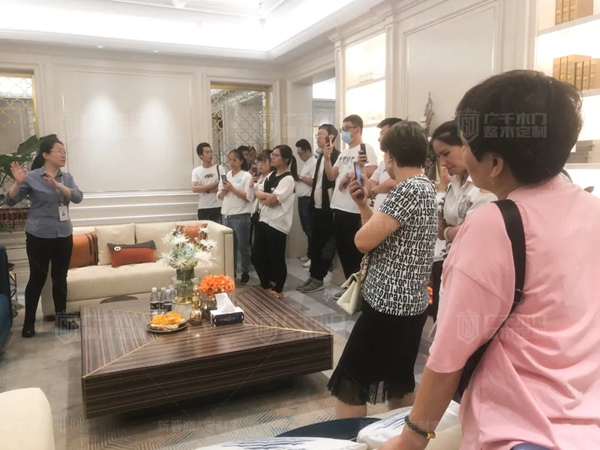 廣千木門整木定制商學(xué)院2105班金牌店長特訓(xùn)營圓滿結(jié)束