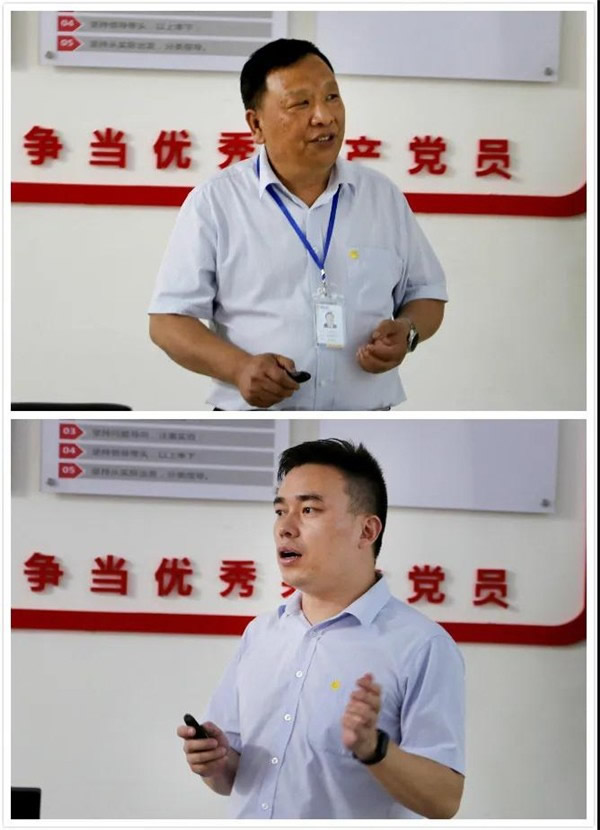 百得勝公司培訓(xùn)部總監(jiān)一行蒞臨展辰新材參觀交流