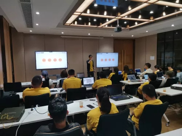 金迪木門新商運營培訓會圓滿落幕