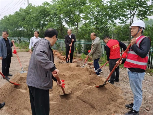 嘉禾定智廠區再度擴建！三期1號2號廠房正式動工！