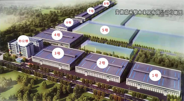 嘉禾定智廠區再度擴建！三期1號2號廠房正式動工！