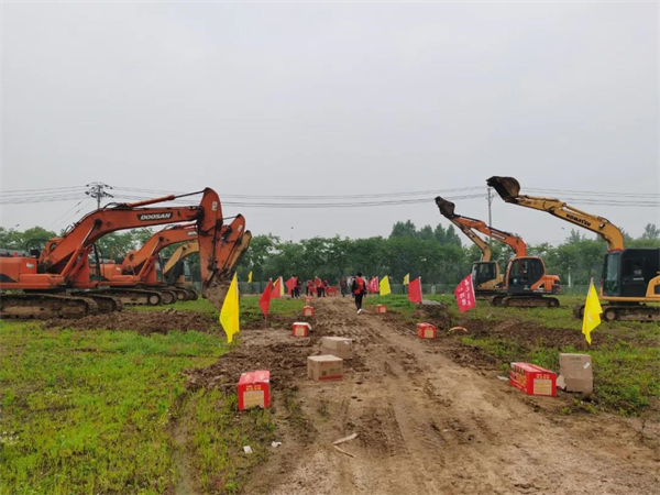 嘉禾定智廠區再度擴建！三期1號2號廠房正式動工！