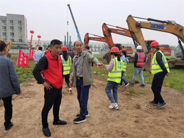 嘉禾定智廠區再度擴建！三期1號2號廠房正式動工！