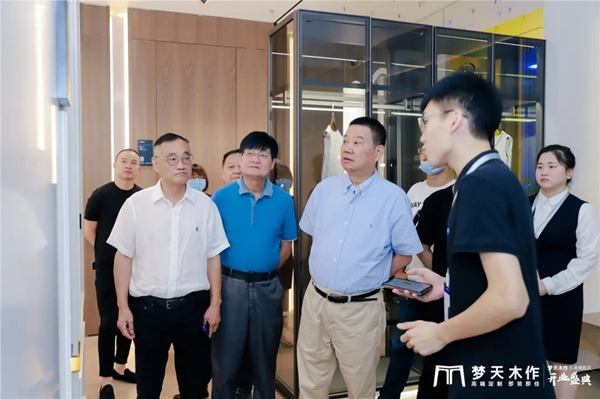 山海之城 美好啟幕丨夢天木作·樂清旗艦店盛裝開業