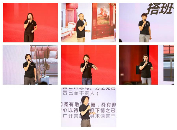 圖森整體木作2021年中會(huì)議 共謀圖森新十年