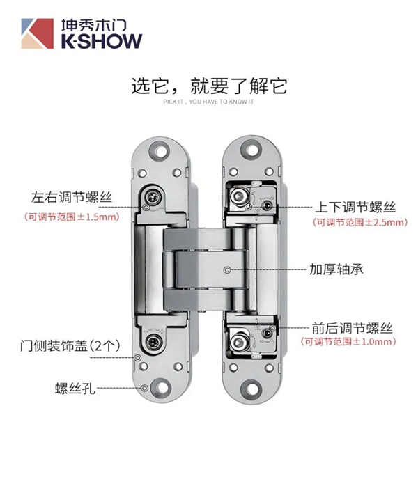 坤秀門業丨靜音磁吸門鎖，生活歲月靜好