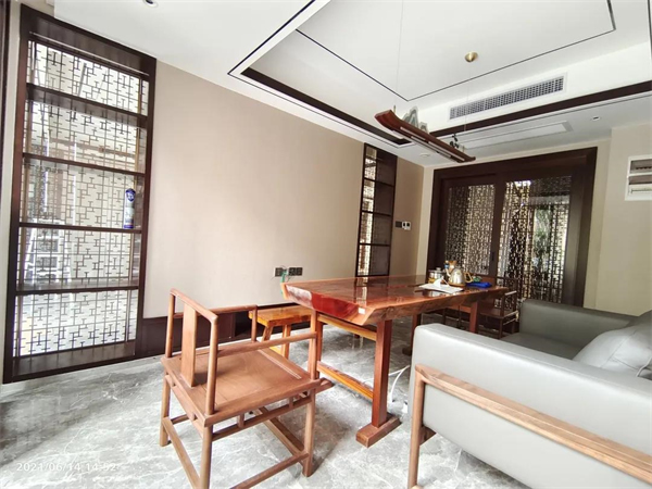 潤成創(chuàng)展案例分享，古韻中式，實景呈上