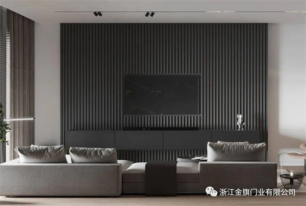 金旗門業(yè) | 2021流行的客廳背景墻設(shè)計