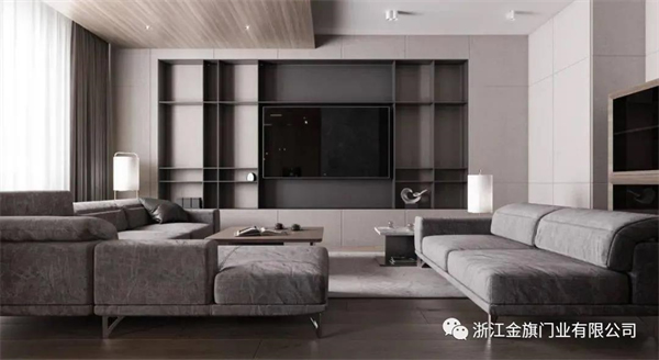 金旗門業(yè) | 2021流行的客廳背景墻設(shè)計
