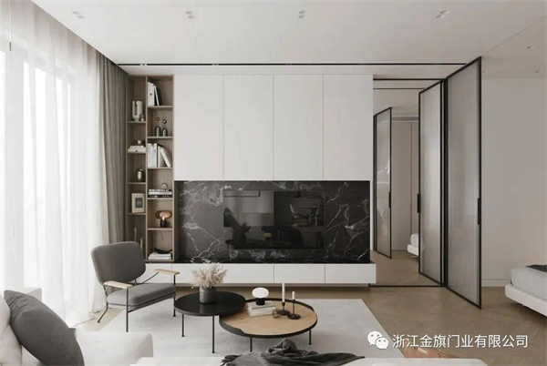 金旗門業(yè) | 2021流行的客廳背景墻設(shè)計