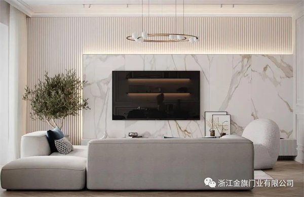 金旗門業(yè) | 2021流行的客廳背景墻設(shè)計