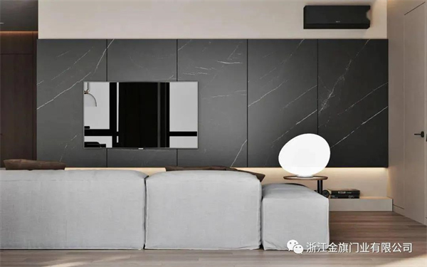 金旗門業(yè) | 2021流行的客廳背景墻設(shè)計