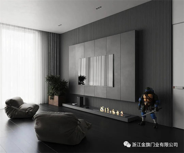 金旗門業(yè) | 2021流行的客廳背景墻設(shè)計