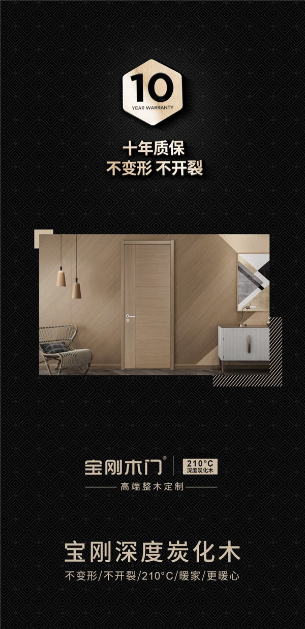 寶剛整木定制丨木門選擇好 讓家既有品味又有高級感