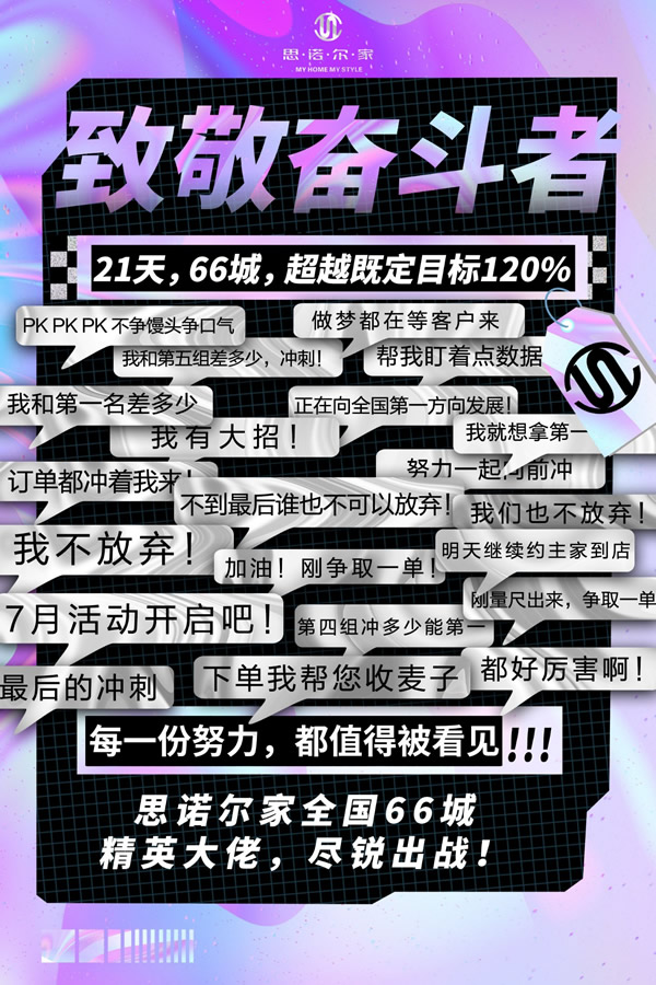思諾爾家六月銷量倍速增長，業(yè)績再創(chuàng)巔峰