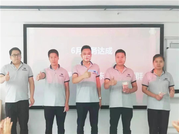鼎薩木業6月述職圓滿結束