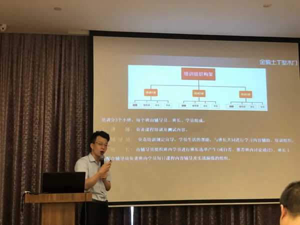 金騎士T型木門第三期啟航培訓班圓滿結束