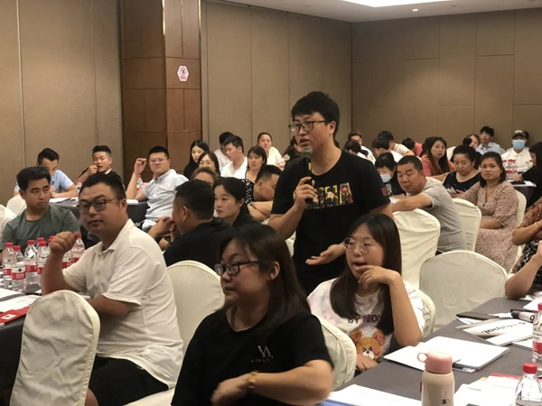 金騎士T型木門第三期啟航培訓班圓滿結束