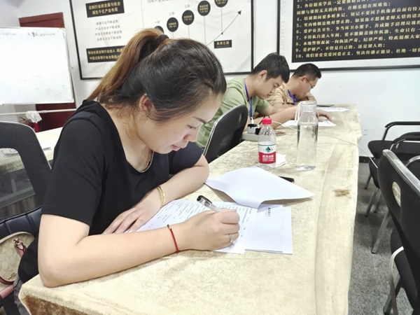 尚鼎定制家學院經銷商全系統培訓圓滿收官