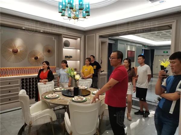 廣千木門整木定制丨廣千商學院2107班特訓營圓滿結束