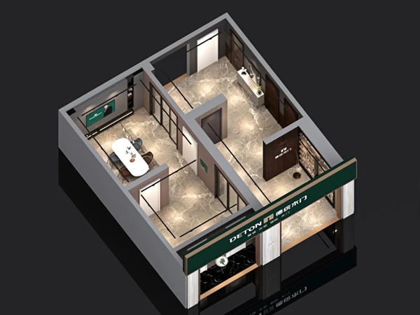 德統木門陜西寶雞專賣店新店開業！盡情期待美好體驗！
