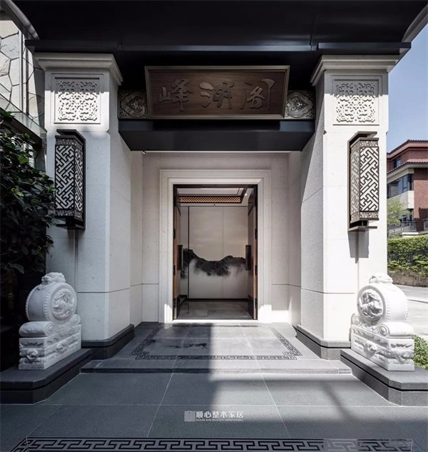 順心整木家居 | 中式風，設計之雅 生活之美