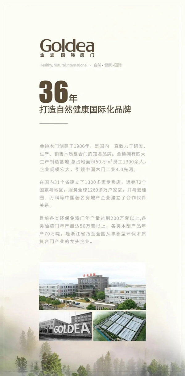 恭喜！金迪木門獲“雙承諾品牌巡展示范品牌”殊榮