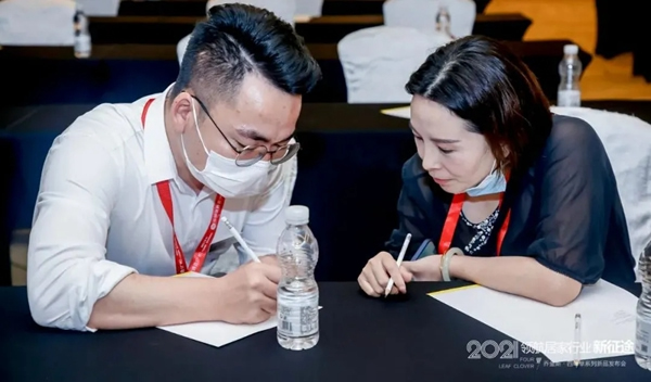 豈一個“新”字了得？丨喬金斯整木定制· 四葉草系列新品發布會現場直擊