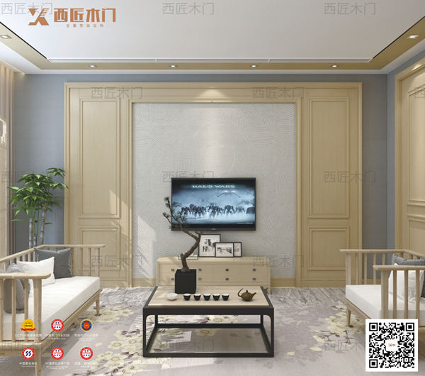 西匠木門——先進工藝為品質生活提供助力