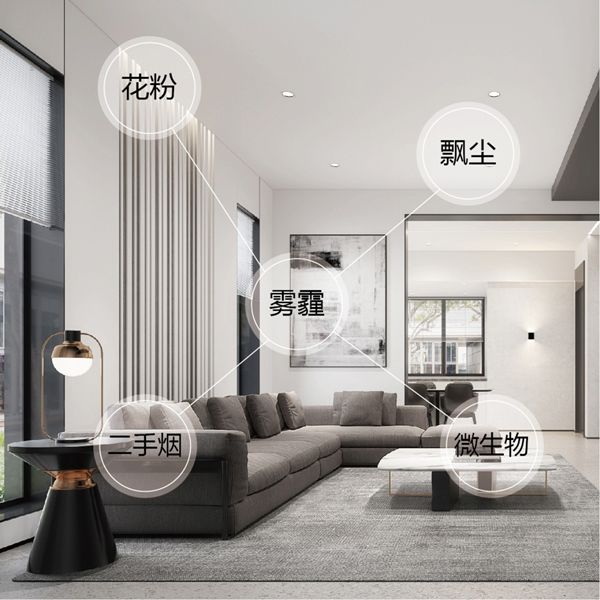 艾森格林木門告訴你：什么是負離子凈醛木門？