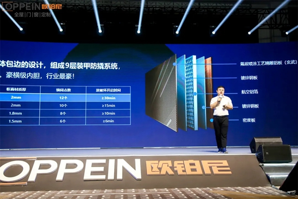 “全心全意 安心為你”歐鉑尼木門新品發布會盛大發布！