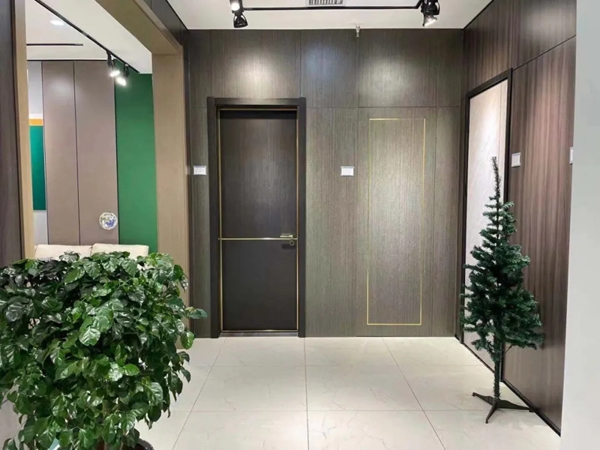 領攜啟程|德統木門陜西寶雞專賣店全新上線！