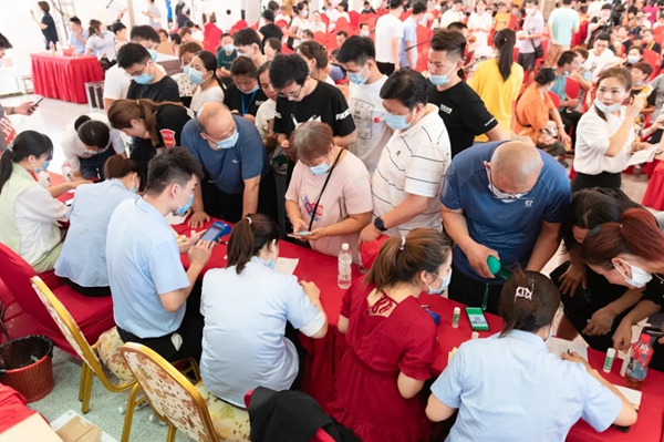 尚品本色木門超級工廠購榮耀收官 捷報(bào)連連