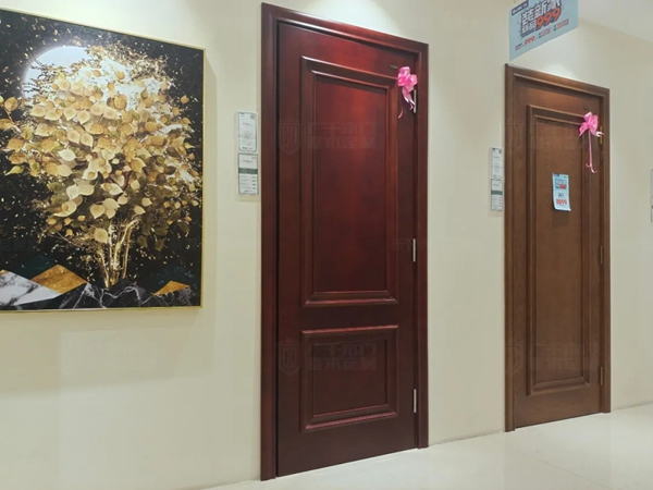 廣千木門整木定制新晉一城 | 河北·徐水體驗館驚艷始來