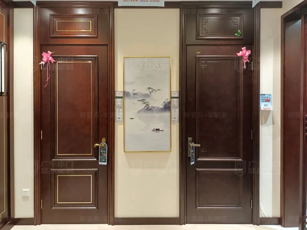 廣千木門整木定制新晉一城 | 河北·徐水體驗館驚艷始來