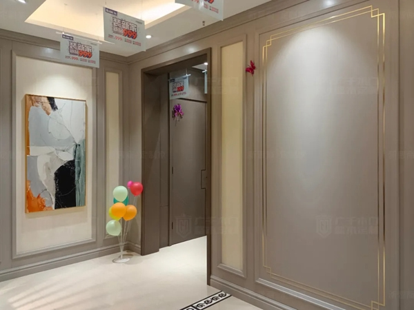 廣千木門整木定制新晉一城 | 河北·徐水體驗館驚艷始來
