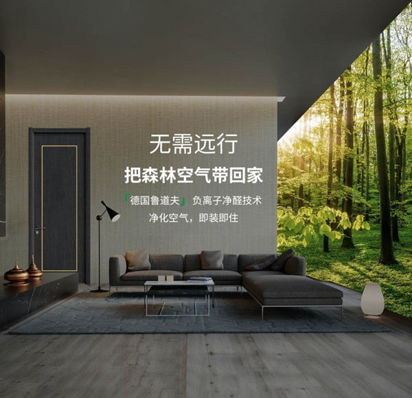 艾森格林木門在追求美感和品質的道路上追求卓越