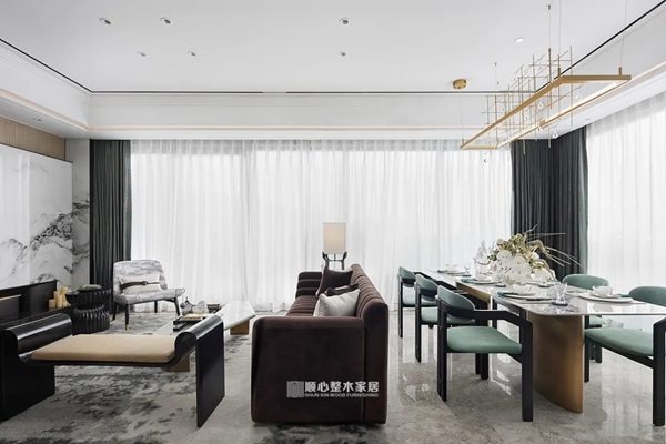 順心整木家居 | 簡(jiǎn)約居室 輕松自在，讓生活更隨心