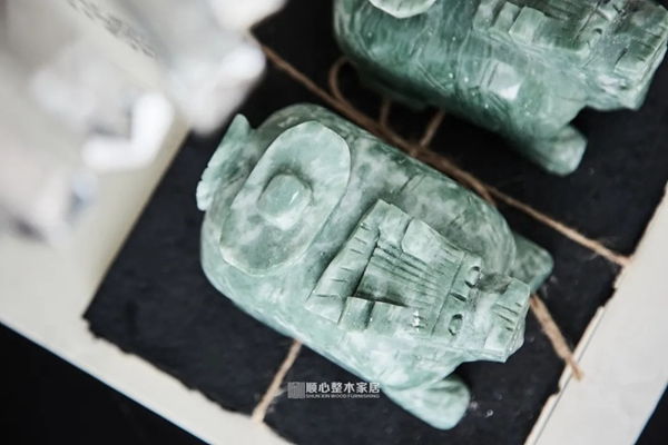 順心整木家居 | 簡(jiǎn)約居室 輕松自在，讓生活更隨心