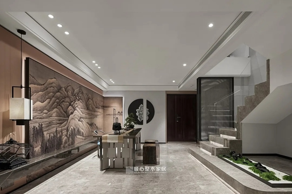 順心整木家居 | 簡(jiǎn)約居室 輕松自在，讓生活更隨心
