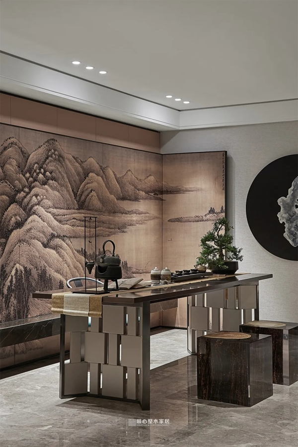 順心整木家居 | 簡(jiǎn)約居室 輕松自在，讓生活更隨心