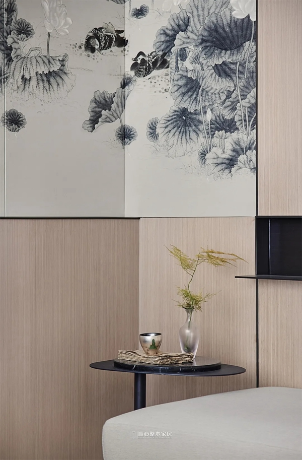 順心整木家居 | 簡(jiǎn)約居室 輕松自在，讓生活更隨心