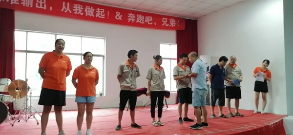 總結(jié)蓄勢(shì)，全力進(jìn)擊 | 萬(wàn)嘉信木門(mén)月度總結(jié)大會(huì)圓滿召開(kāi)
