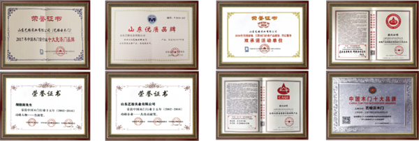 藝格云木門：軟硬兼“實(shí)”，堅(jiān)持【兩廠一造】不動搖